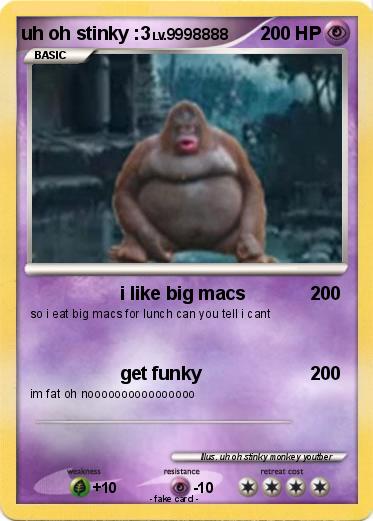 Pokemon uh oh stinky :3