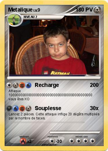 Pokemon Metalique