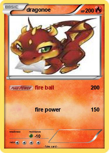 Pokemon dragonoe