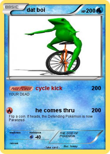 Pokemon dat boi