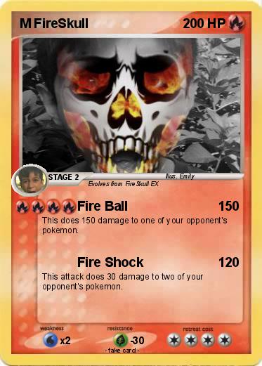 Pokemon M FireSkull