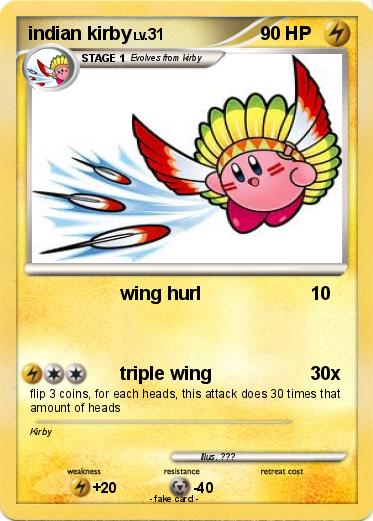 Pokemon indian kirby