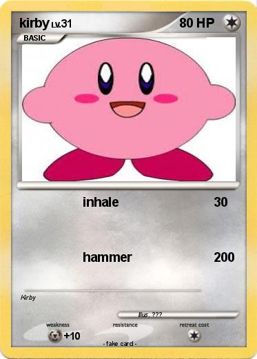 Pokemon kirby