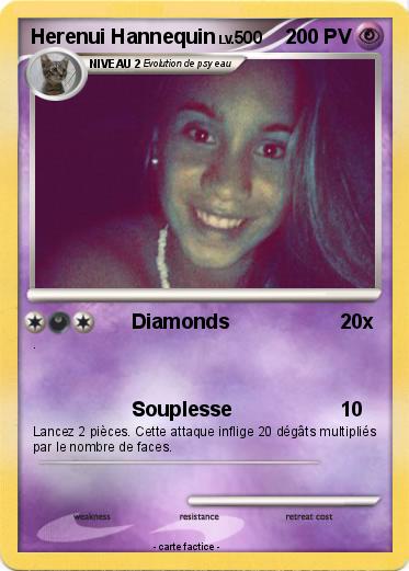 Pokemon Herenui Hannequin