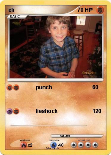 Pokemon eli