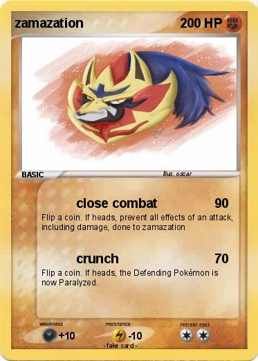 Pokemon zamazation