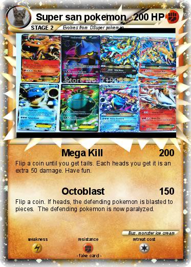 Pokemon Super san pokemon