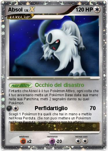 Pokemon Absol