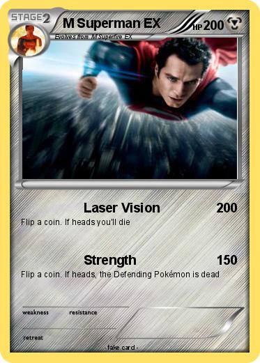 Pokemon M Superman EX