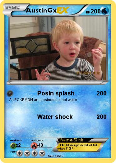Pokemon AustinGx