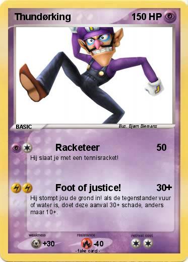Pokemon Thundørking