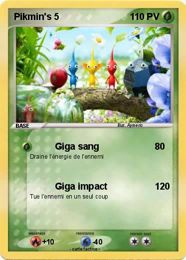 Pokemon Pikmin's 5