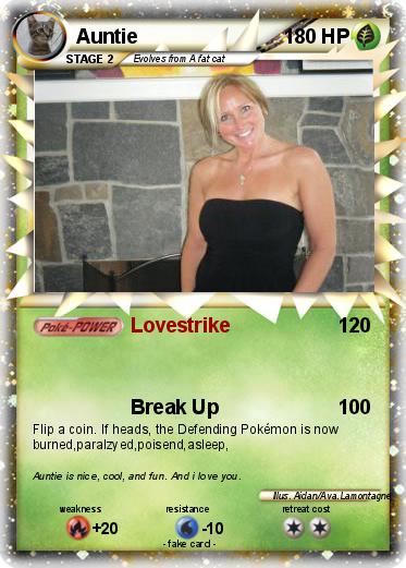 Pokemon Auntie