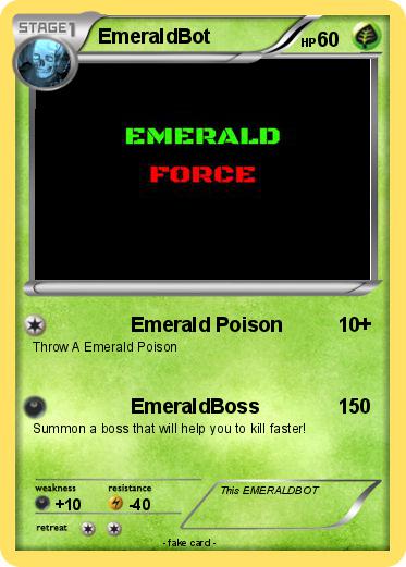 Pokemon EmeraldBot