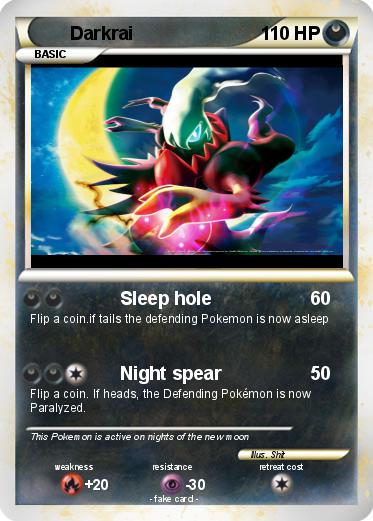 Pokemon Darkrai