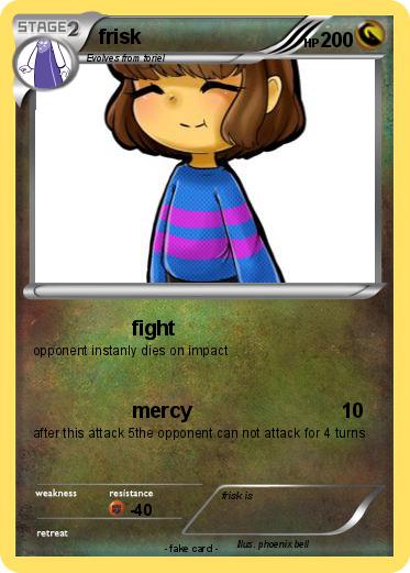 Pokemon frisk