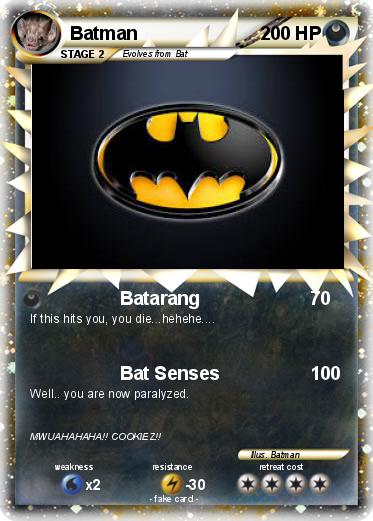 Pokemon Batman
