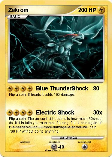 Pokemon Zekrom
