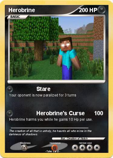 Pokemon Herobrine