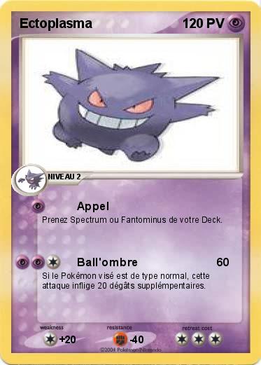 Pokemon Ectoplasma