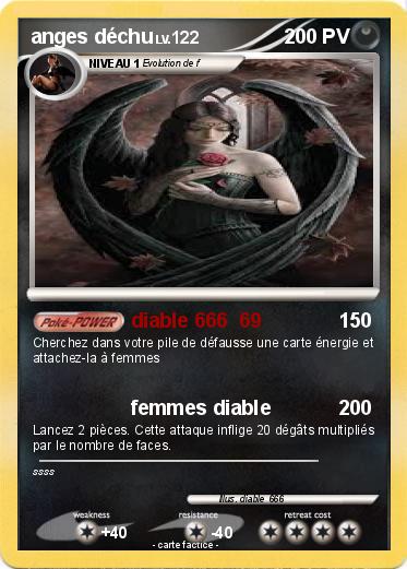 Pokemon anges déchu