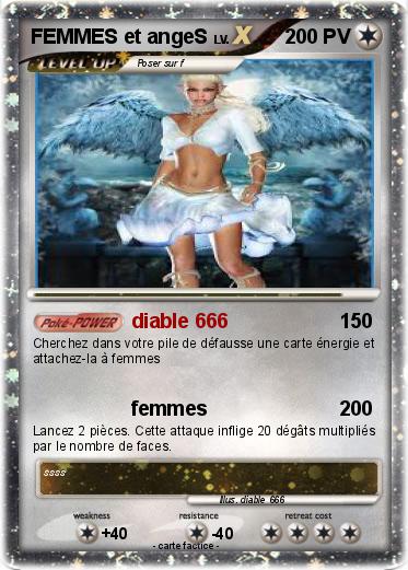 Pokemon FEMMES et angeS