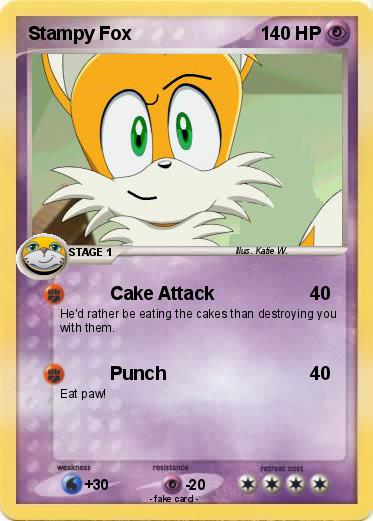 Pokemon Stampy Fox