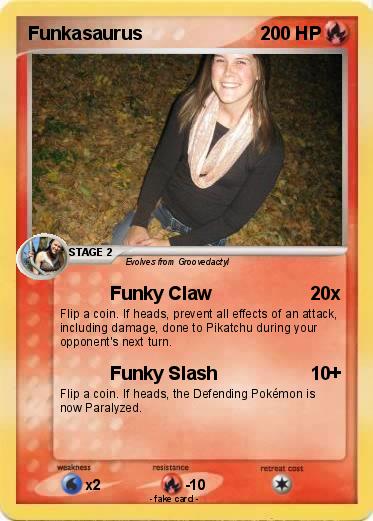 Pokemon Funkasaurus