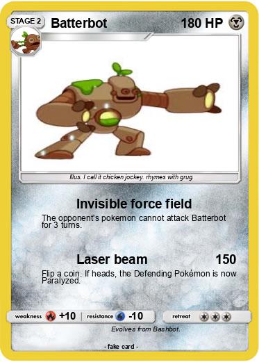 Pokemon Batterbot