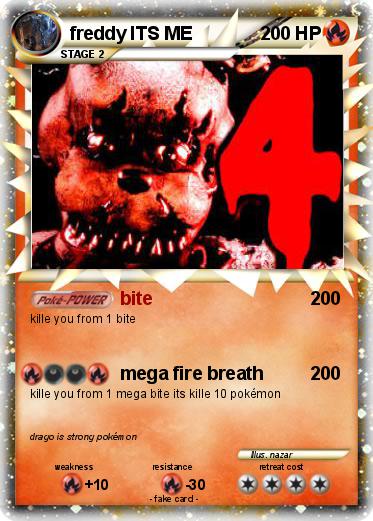 Pokemon freddy ITS ME