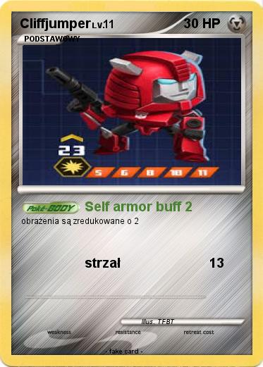 Pokemon Cliffjumper