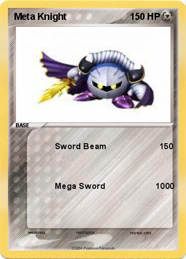 Pokemon Meta Knight