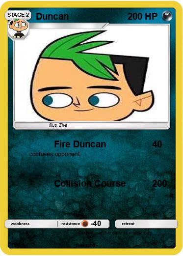 Pokemon Duncan
