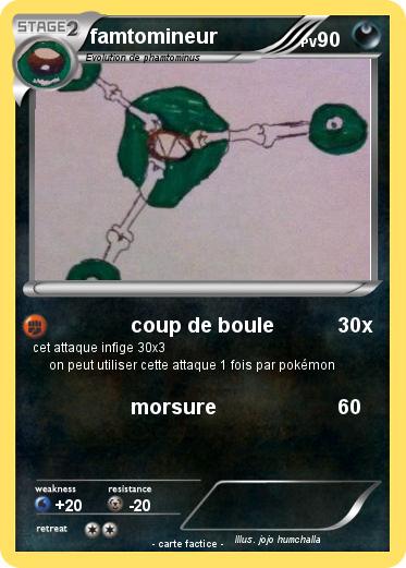 Pokemon famtomineur