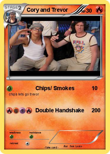 Pokemon Cory and Trevor