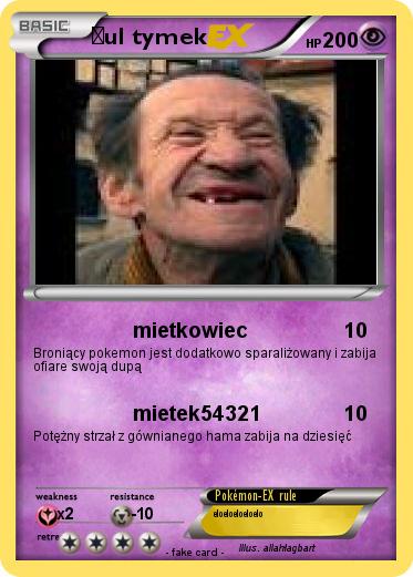 Pokemon żul tymek