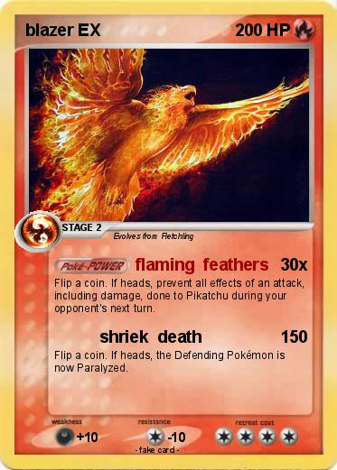 Pokemon blazer EX