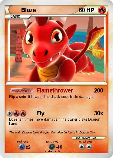Pokemon Blaze