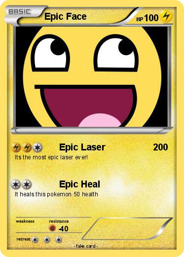 Pokemon Epic Face