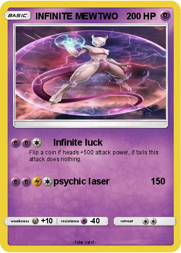 Pokemon INFINITE MEWTWO