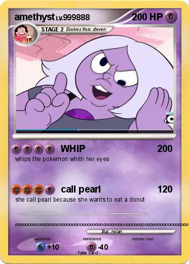 Pokemon amethyst