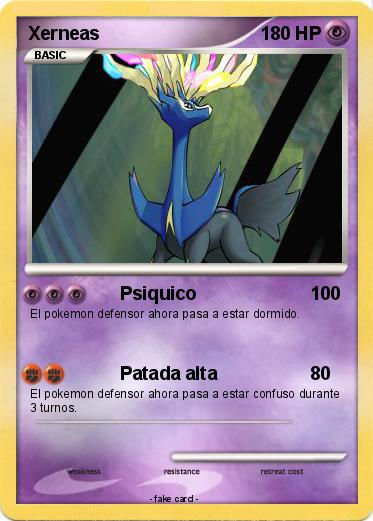 Pokemon Xerneas
