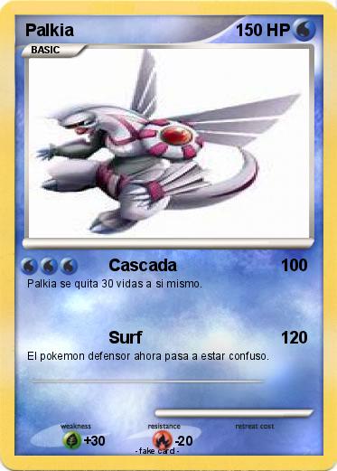 Pokemon Palkia
