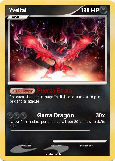 Pokemon Yveltal