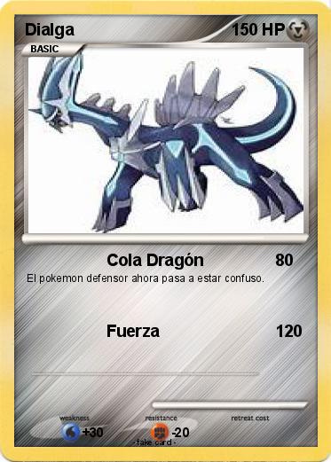 Pokemon Dialga