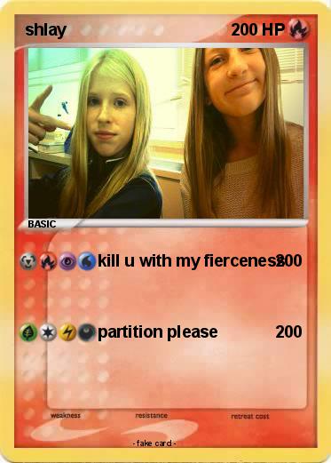 Pokemon shlay