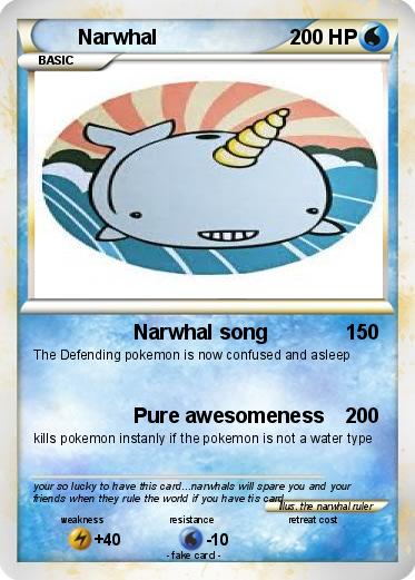 Pokemon Narwhal