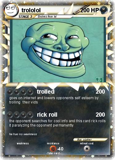 Pokemon trololol