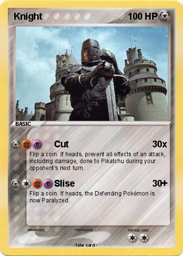 Pokemon Knight