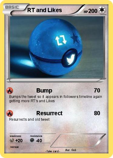 Pokemon RT and Likes